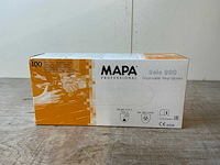 Mapa professional solo 990 disposable vinyl gloves handschoenen (3600x) - afbeelding 1 van  4