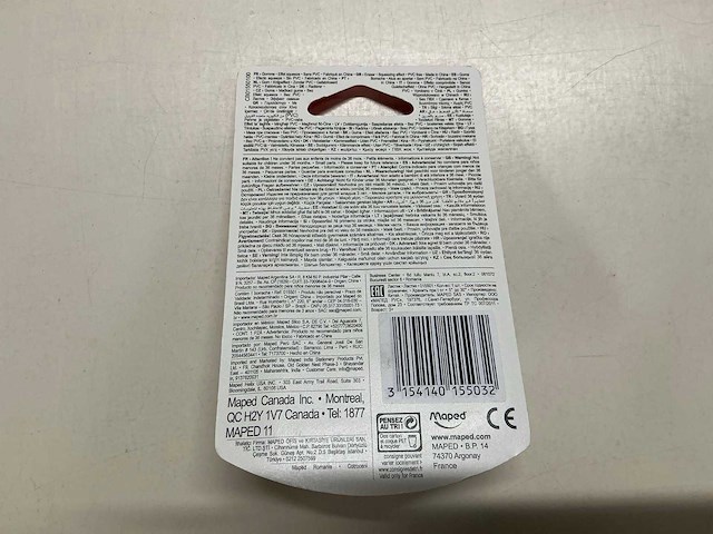 Maped gumka mini squeeze gum (45x) - afbeelding 3 van  3