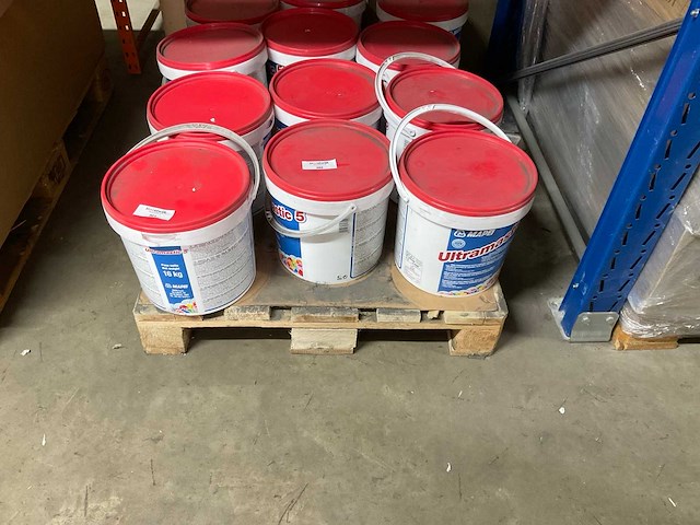Mapei pasta tegellijm 16 kg (6x) - afbeelding 1 van  4