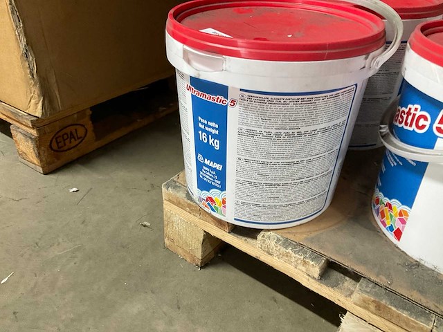 Mapei pasta tegellijm 16 kg (6x) - afbeelding 3 van  4