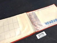 Mapje met (postfrisse?) postzegels - afbeelding 5 van  7