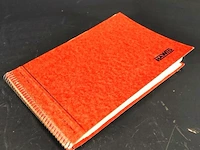 Mapje met (postfrisse?) postzegels - afbeelding 6 van  7