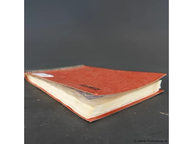 Mapje met (postfrisse?) postzegels - afbeelding 7 van  7