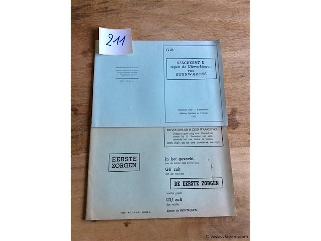 Mapjes 1962 eerste zorgen - afbeelding 1 van  2