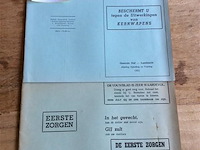 Mapjes 1962 eerste zorgen - afbeelding 1 van  2