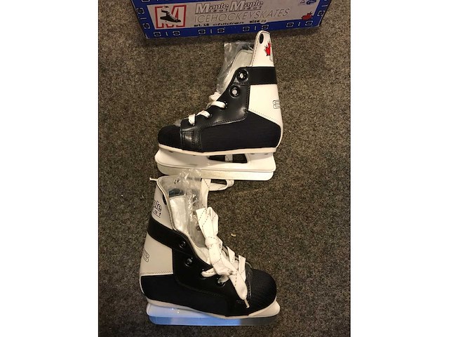 Mapleleaf mt 28 kinder ijshockey schaatsen - afbeelding 2 van  2