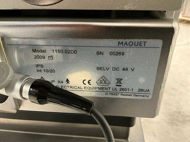 Maquet - 1150.02d0 - operatie tafel - afbeelding 3 van  7