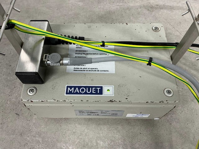 Maquet - 1150.02d0 - operatie tafel - afbeelding 4 van  7