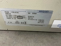 Maquet - 1150.02d0 - operatie tafel - afbeelding 5 van  7