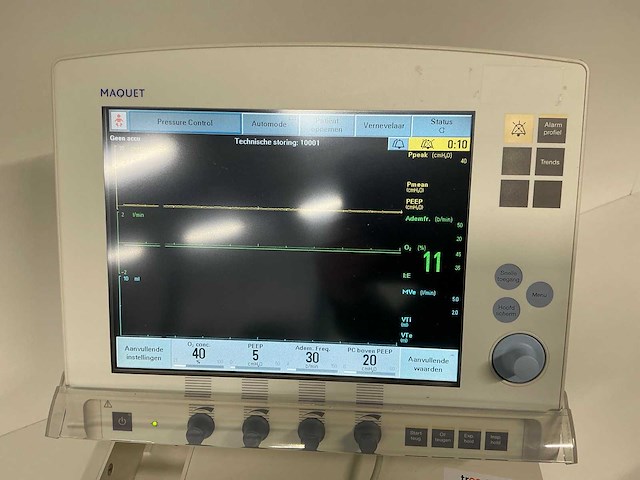 Maquet - servo-s - beademingsapparaat - afbeelding 3 van  6