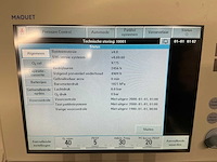 Maquet - servo-s - beademingsapparaat - afbeelding 5 van  6