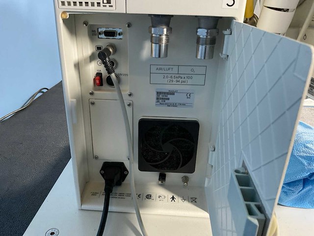 Maquet critical care - servo i / 6487800 beademingstoestel - 2009 - afbeelding 4 van  6