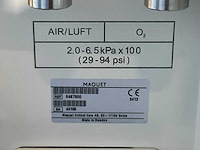 Maquet critical care - servo i / 6487800 beademingstoestel - 2009 - afbeelding 6 van  6