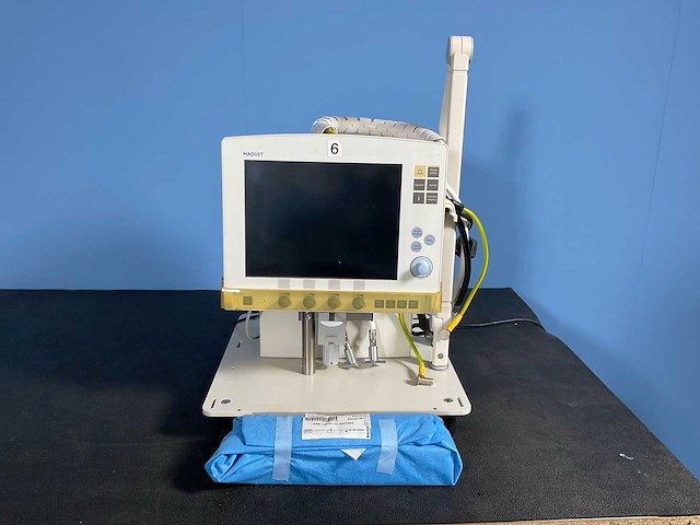 Maquet critical care - servo i / 6487800 beademingstoestel - 2009 - afbeelding 1 van  7