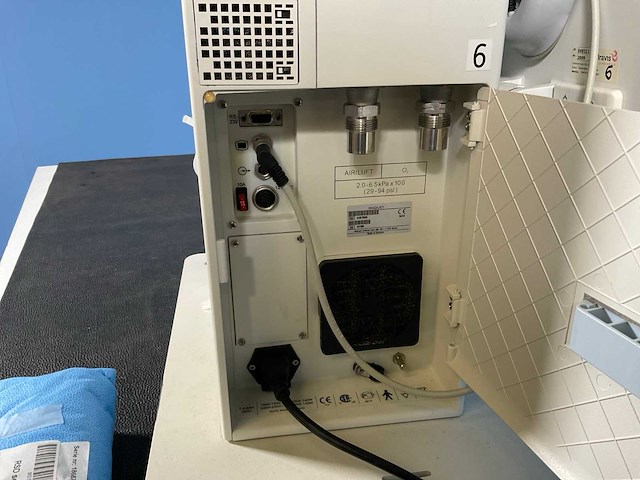 Maquet critical care - servo i / 6487800 beademingstoestel - 2009 - afbeelding 5 van  7