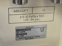 Maquet critical care - servo i / 6487800 beademingstoestel - 2009 - afbeelding 7 van  7