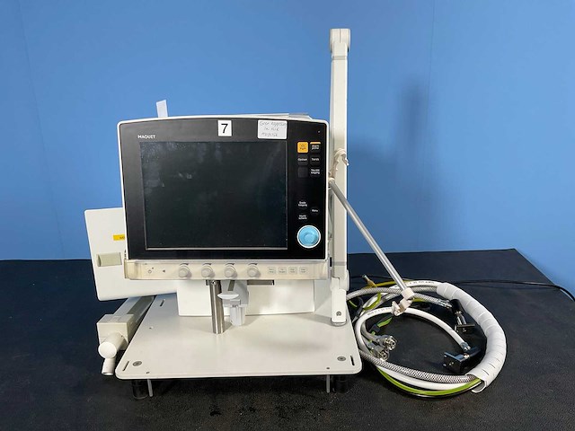 Maquet critical care - servo i / 6487800 beademingstoestel - 2013 - afbeelding 1 van  7