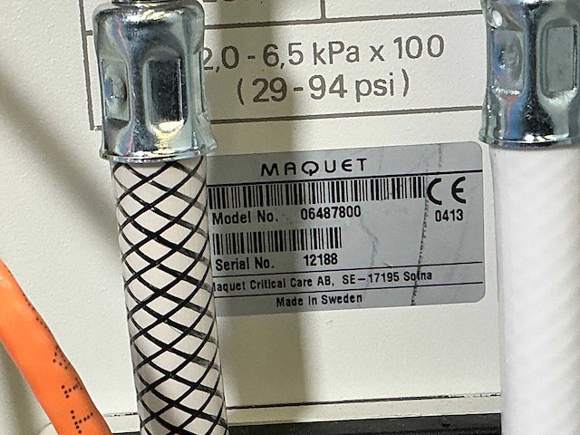 Maquet servo ventilatie machine - afbeelding 4 van  21