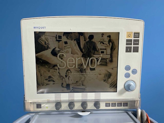 Maquet servo ventilatie machine - afbeelding 11 van  21