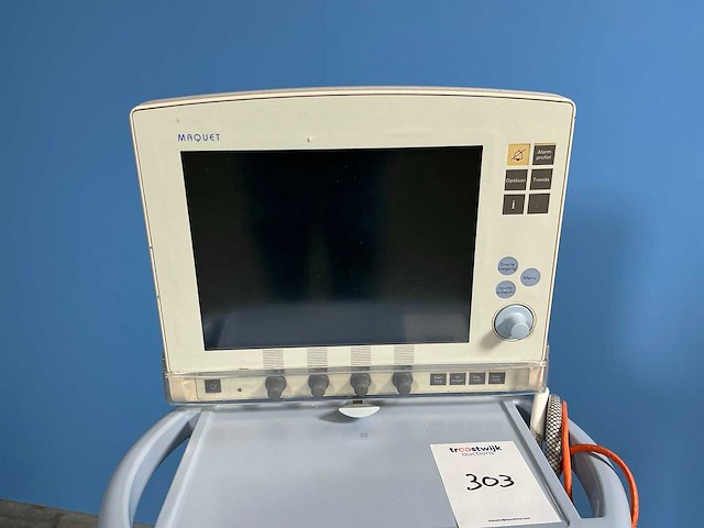 Maquet servo ventilatie machine - afbeelding 15 van  21