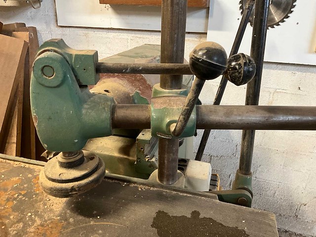 Máquinas pinheiro - fa - langgatboormachine - afbeelding 2 van  15