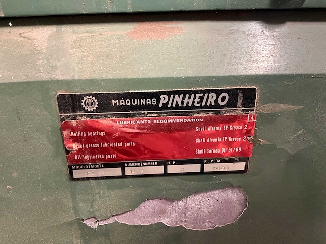 Máquinas pinheiro - fa - langgatboormachine - afbeelding 3 van  15