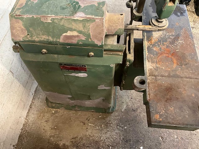 Máquinas pinheiro - fa - langgatboormachine - afbeelding 4 van  15