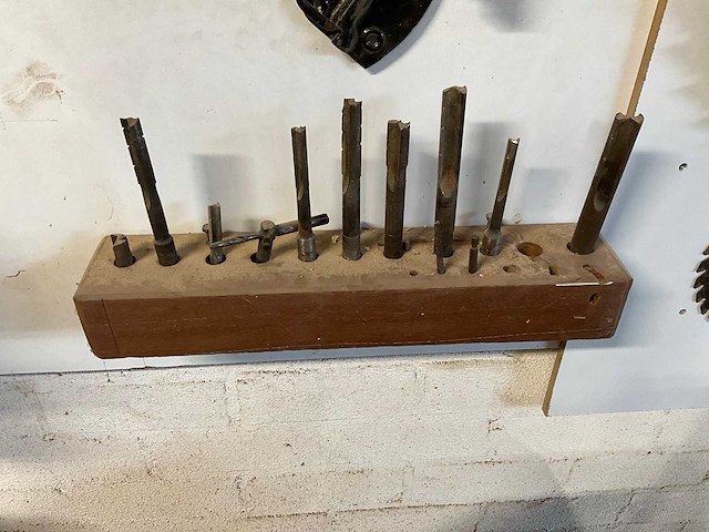 Máquinas pinheiro - fa - langgatboormachine - afbeelding 6 van  15