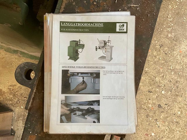 Máquinas pinheiro - fa - langgatboormachine - afbeelding 7 van  15