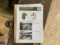 Máquinas pinheiro - fa - langgatboormachine - afbeelding 7 van  15