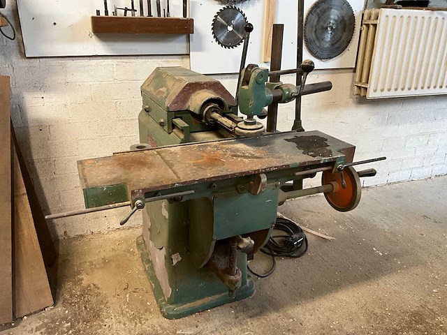 Máquinas pinheiro - fa - langgatboormachine - afbeelding 1 van  15