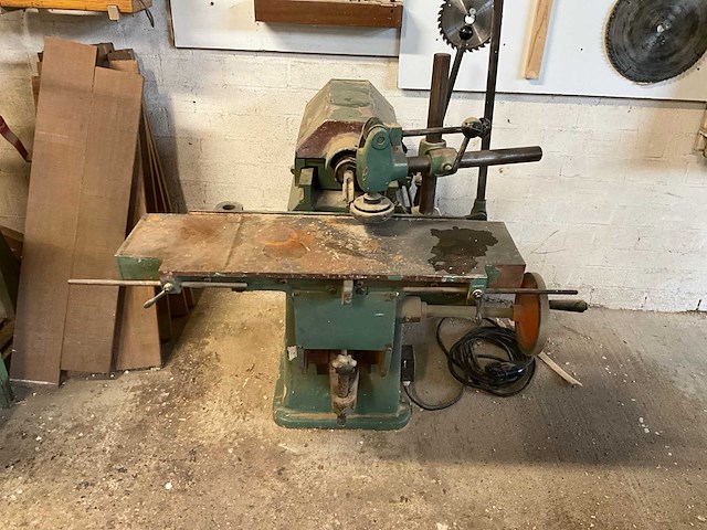 Máquinas pinheiro - fa - langgatboormachine - afbeelding 8 van  15