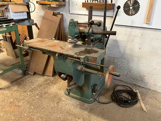 Máquinas pinheiro - fa - langgatboormachine - afbeelding 9 van  15