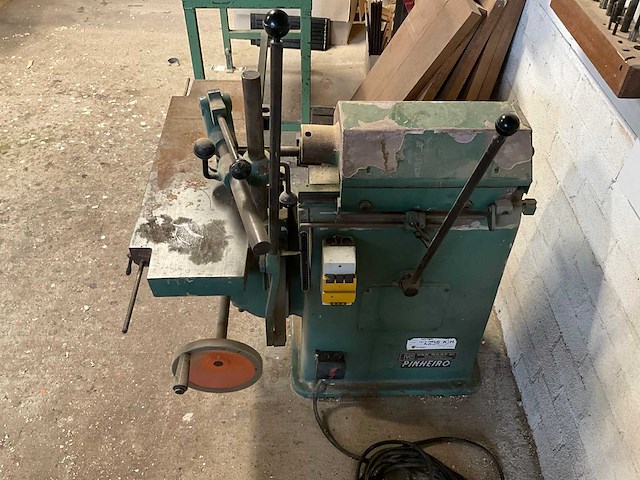 Máquinas pinheiro - fa - langgatboormachine - afbeelding 11 van  15