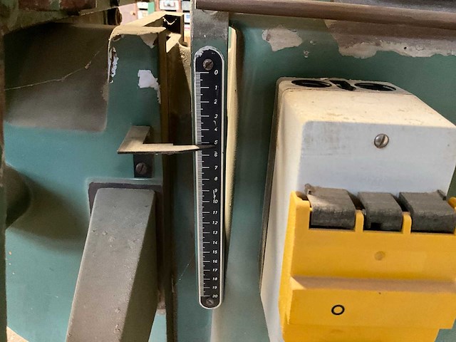 Máquinas pinheiro - fa - langgatboormachine - afbeelding 12 van  15