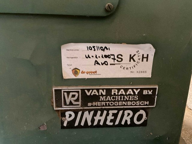 Máquinas pinheiro - fa - langgatboormachine - afbeelding 13 van  15