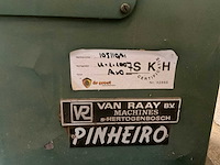 Máquinas pinheiro - fa - langgatboormachine - afbeelding 13 van  15