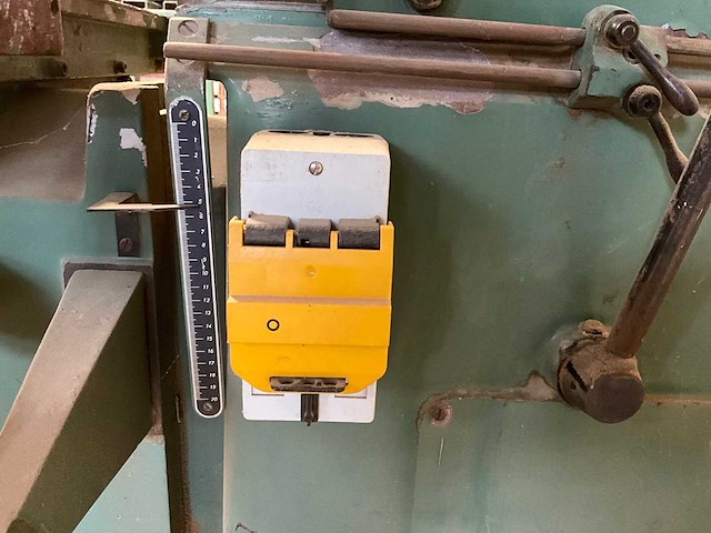 Máquinas pinheiro - fa - langgatboormachine - afbeelding 14 van  15