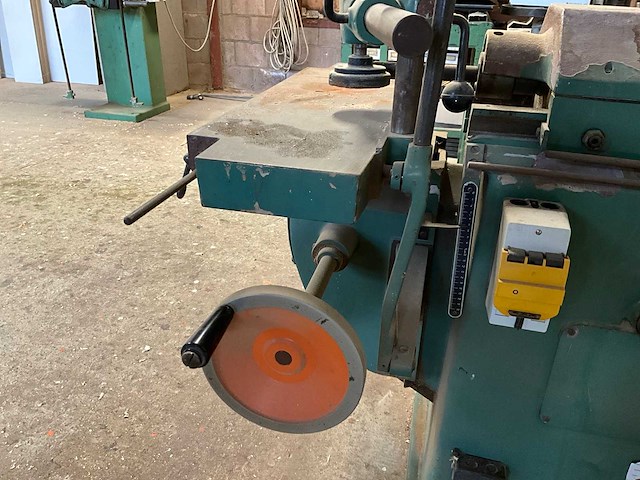 Máquinas pinheiro - fa - langgatboormachine - afbeelding 15 van  15