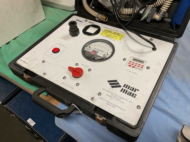Mar mac 99017 vapor suit inflation kit - afbeelding 3 van  4
