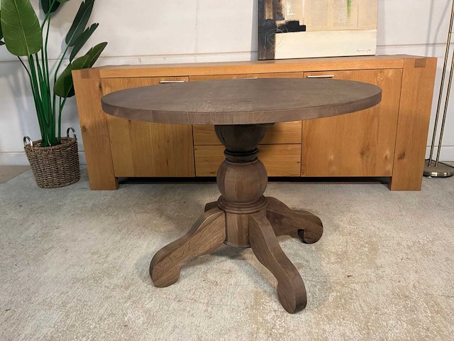 Mara ronde eetkamertafel - afbeelding 4 van  9