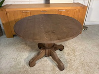 Mara ronde eetkamertafel - afbeelding 6 van  9