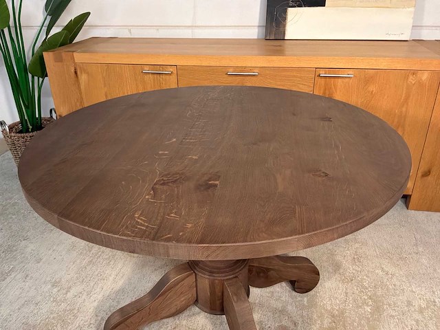 Mara ronde eetkamertafel - afbeelding 7 van  9