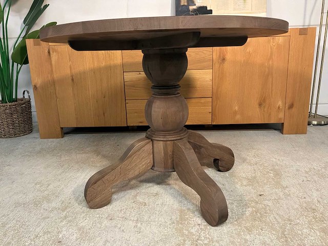 Mara ronde eetkamertafel - afbeelding 8 van  9