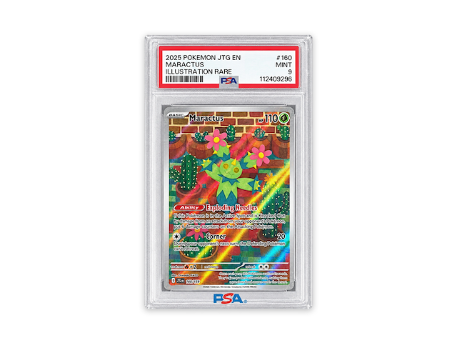 Maractus #160, pokémon, journey together, psa 9 (mint) - afbeelding 1 van  2