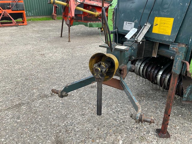 Maragnon junior 900 ronde balenpers - afbeelding 2 van  17