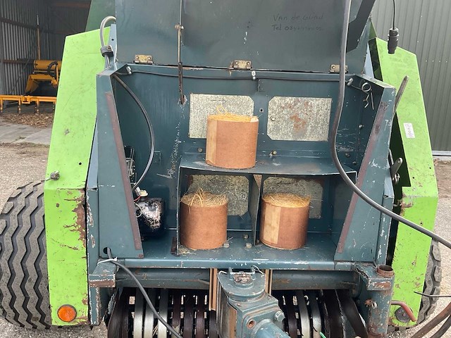 Maragnon junior 900 ronde balenpers - afbeelding 4 van  17