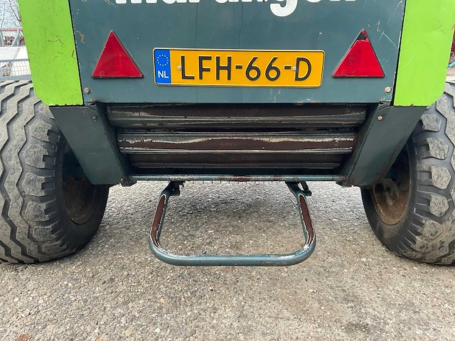 Maragnon junior 900 ronde balenpers - afbeelding 6 van  17