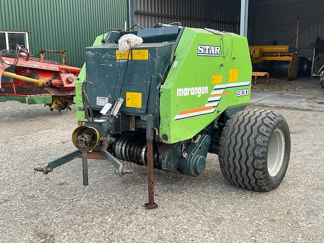 Maragnon junior 900 ronde balenpers - afbeelding 1 van  17