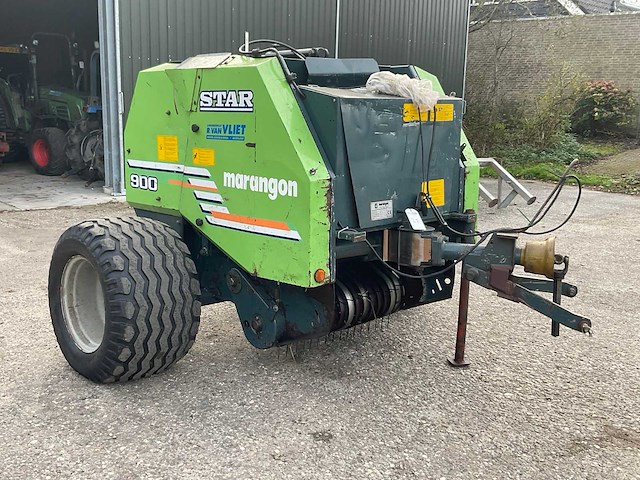 Maragnon junior 900 ronde balenpers - afbeelding 10 van  17